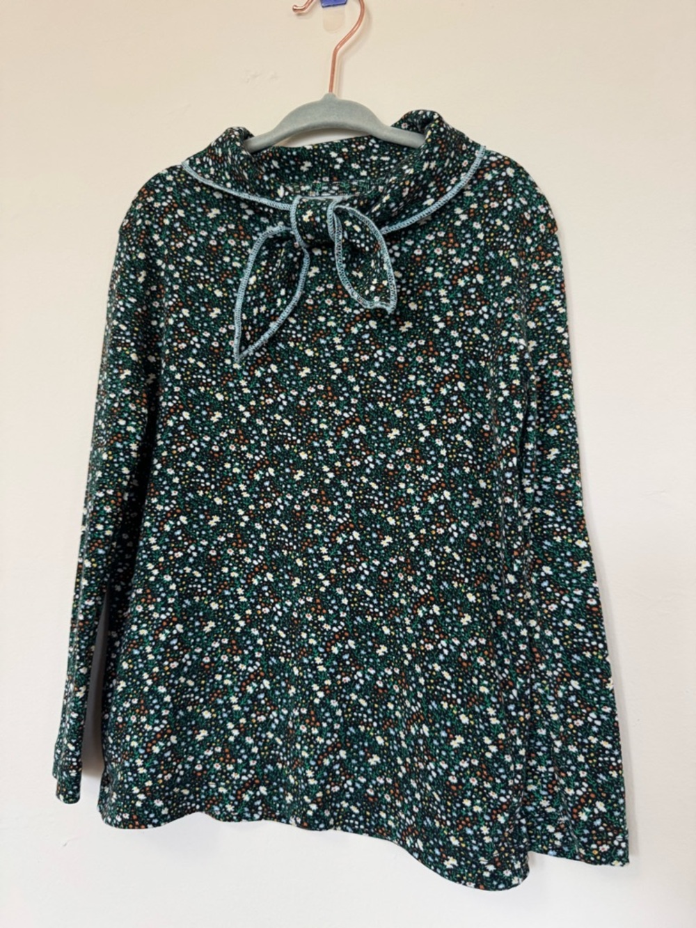 Misha & Puff Floral Scout Top 🌼